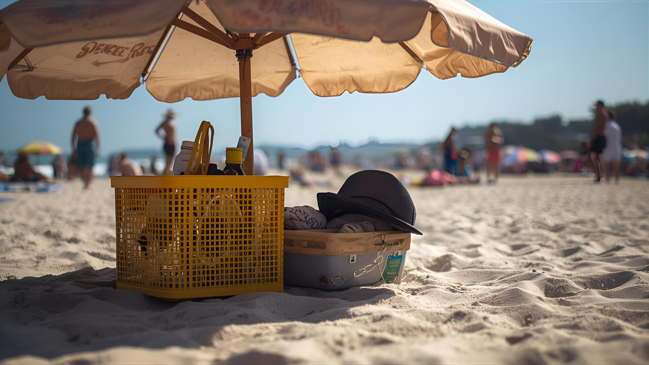 How to Keep Valuables Safe at the Beach While You Swim