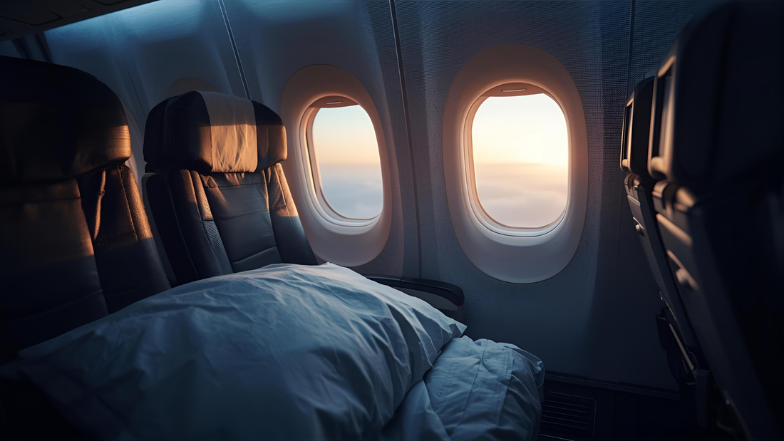 How to Sleep Comfortably on a 12-Hour Flight