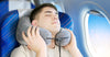 FLOWZOOM AIR Pillow - Inflatable travel pillow for airplane