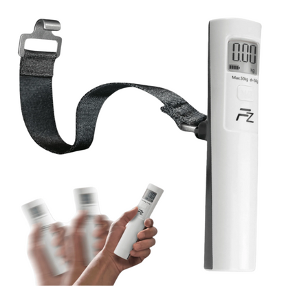 SHAKEE Battery-Free Luggage Scale FLOWZOOM