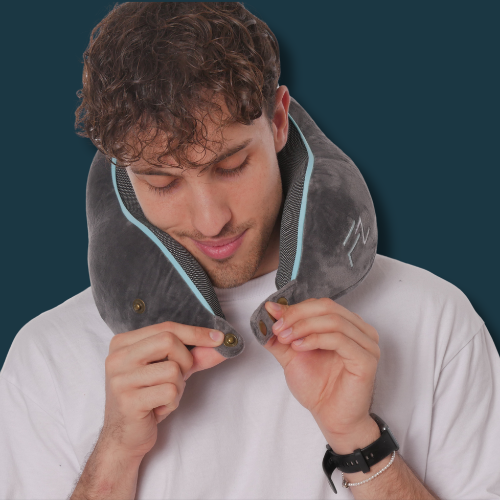 flowzoom comfy pillow adjustable neck width