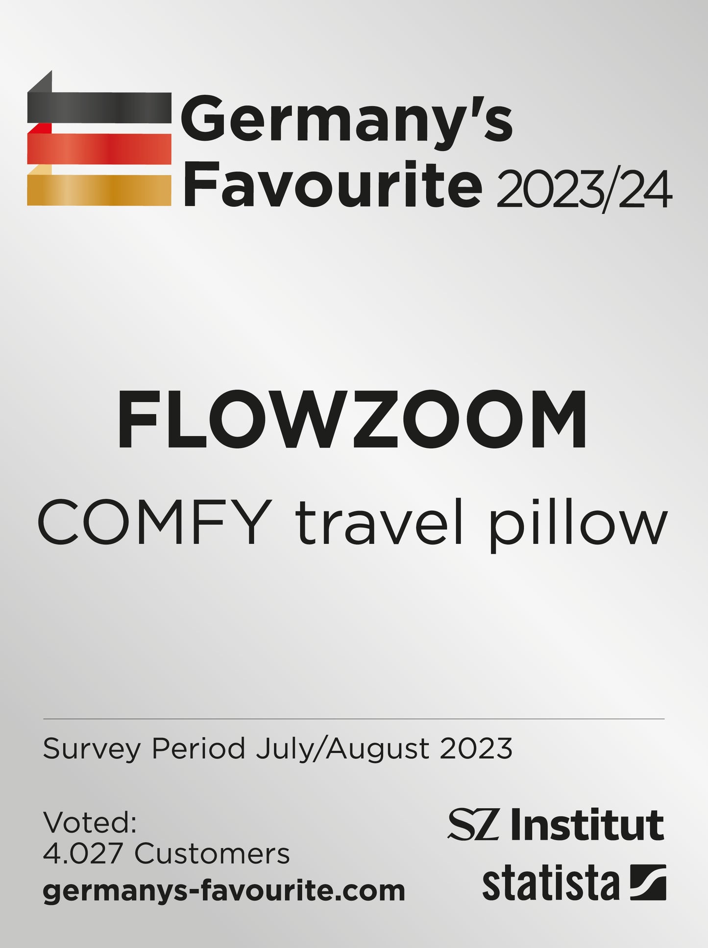 COMFY Pillow - FLOWZOOM