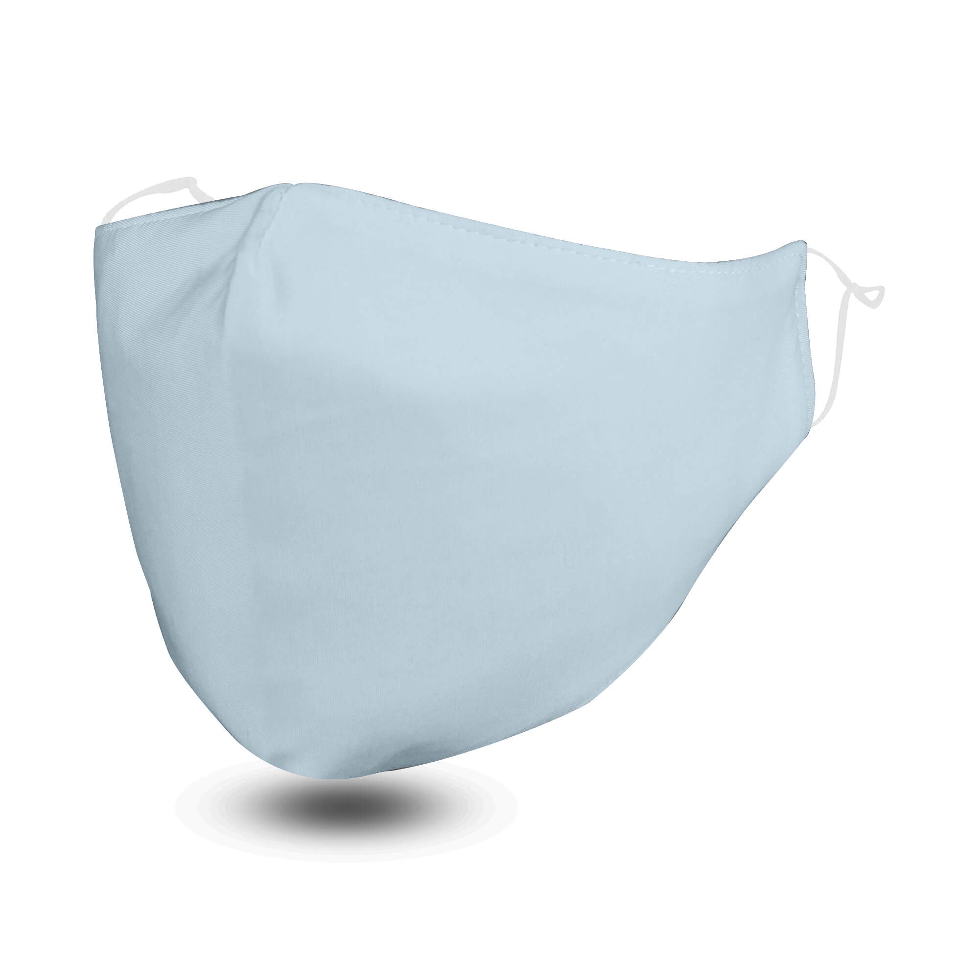 Blue FLOWZOOM Face Mask with Filter Pocket - Soft & Adjustable