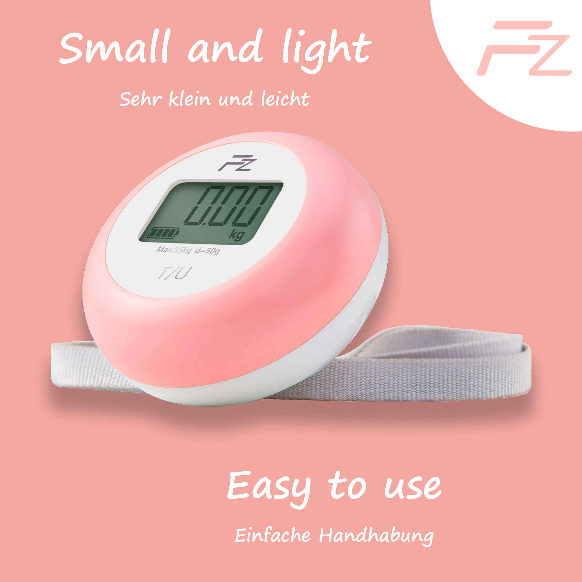 Small and Light Luggage Scale for Women