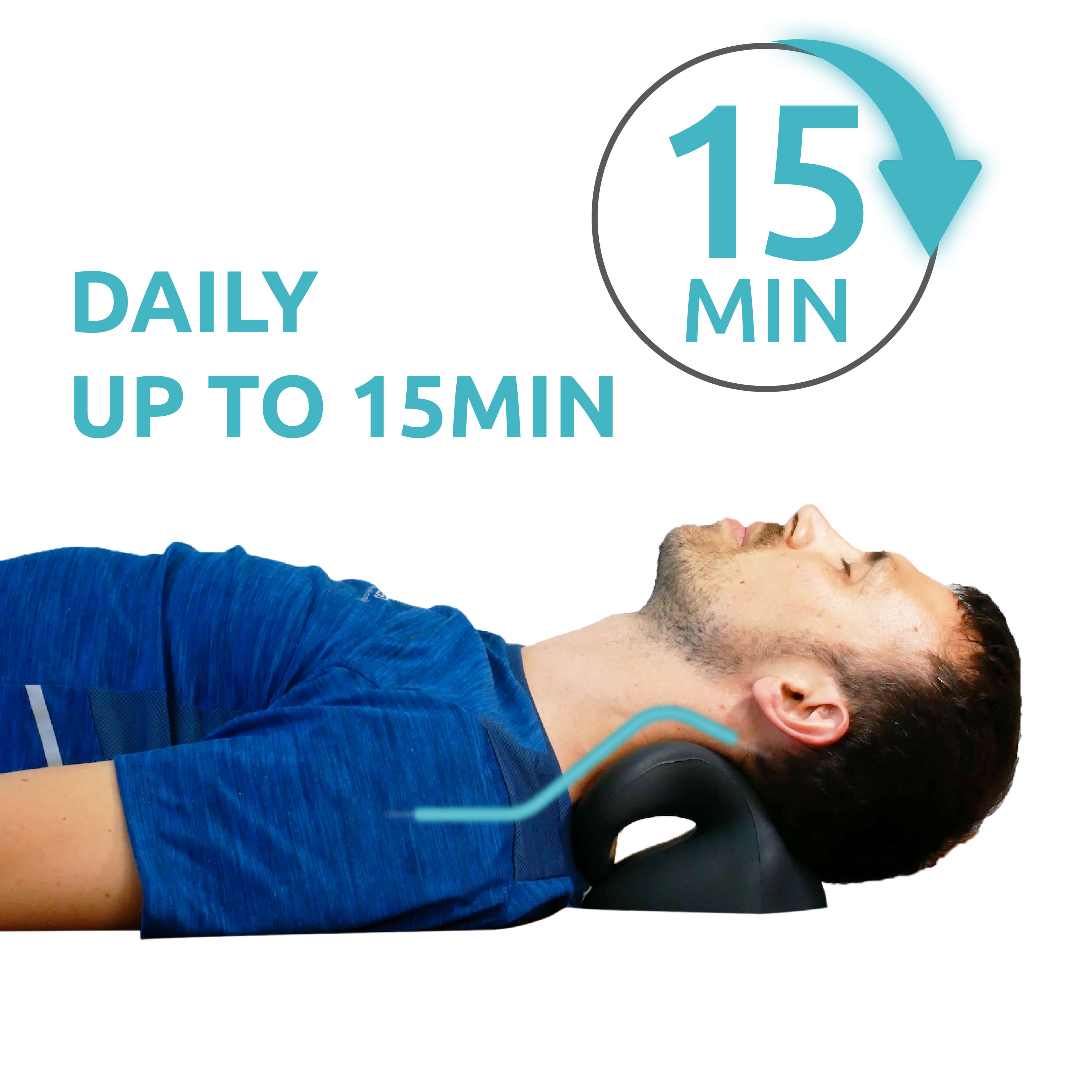 FLOWZOOM Traction Pillow - Daily Up to 15 min