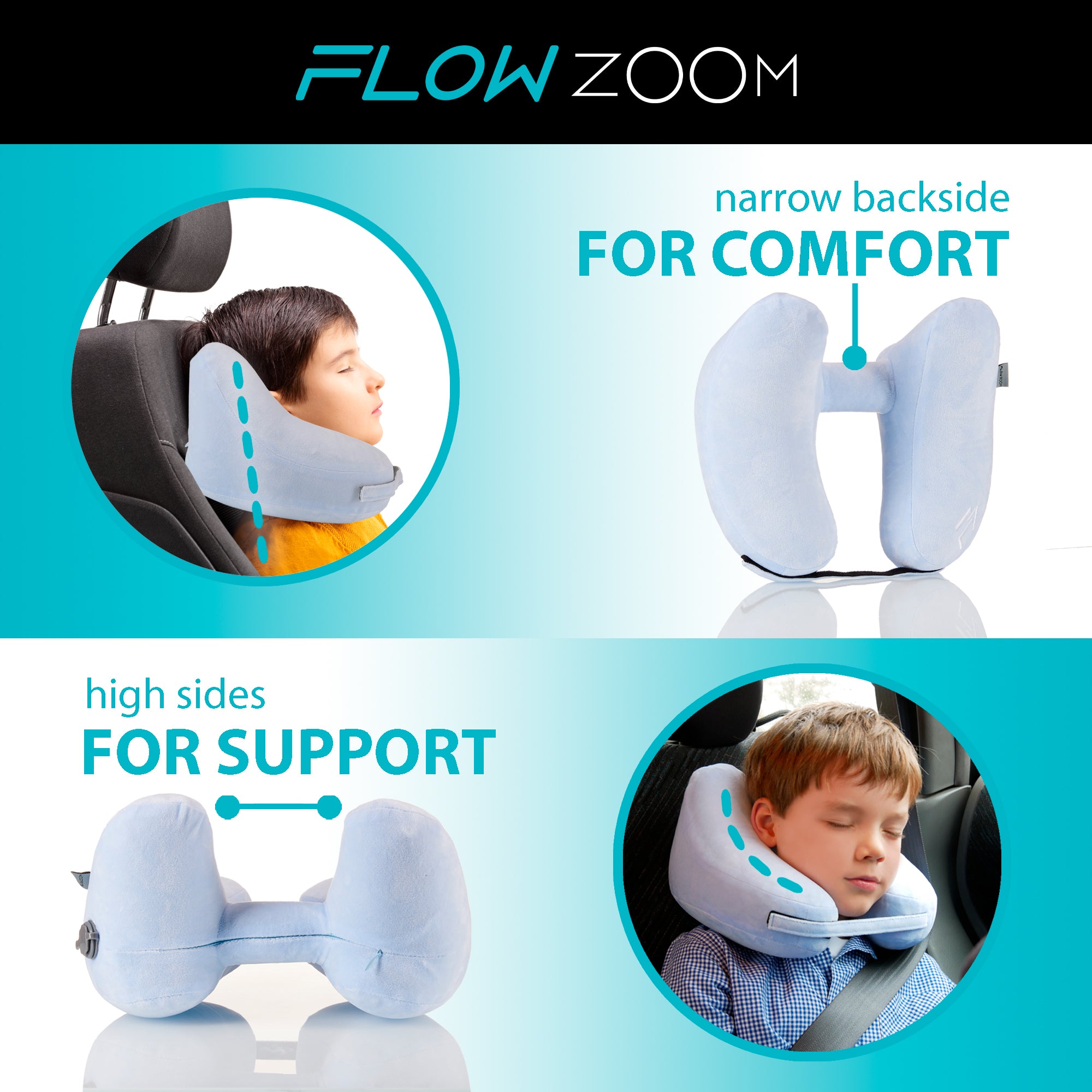 Kids' Travel Pillow  Seat to Sleep Review • Flying With Kids Tips