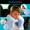 Inflatable Travel Pillow for Kids - Soft and Washable