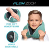 Load image into Gallery viewer, COMFY Memory foam travel pillow for kids - soft and breathable
