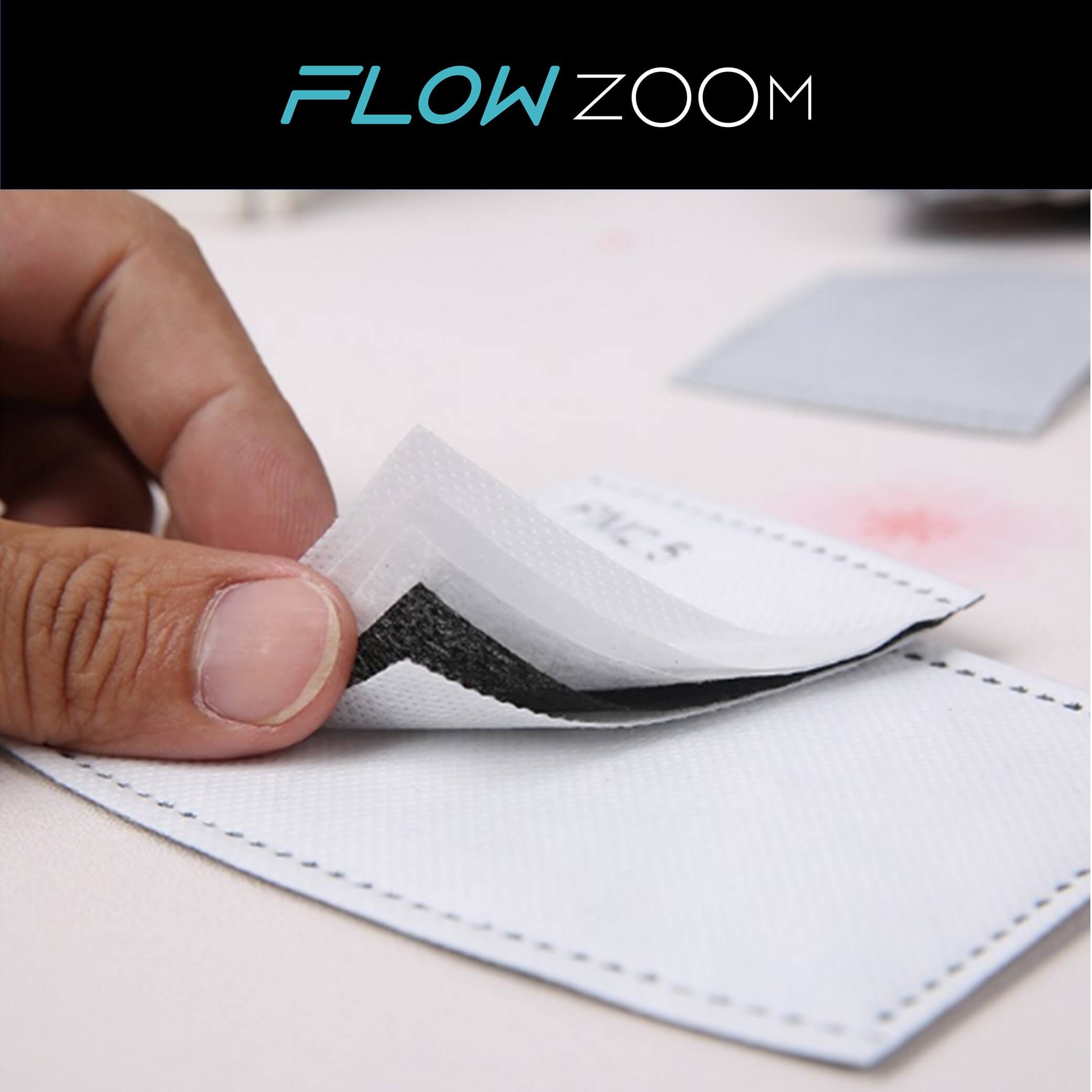 FLOWZOOM Face Mask - Filter Upclose