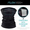 FLOWZOOM Filter for Face Mask - Compatible with FLOWZOOM  Scarf