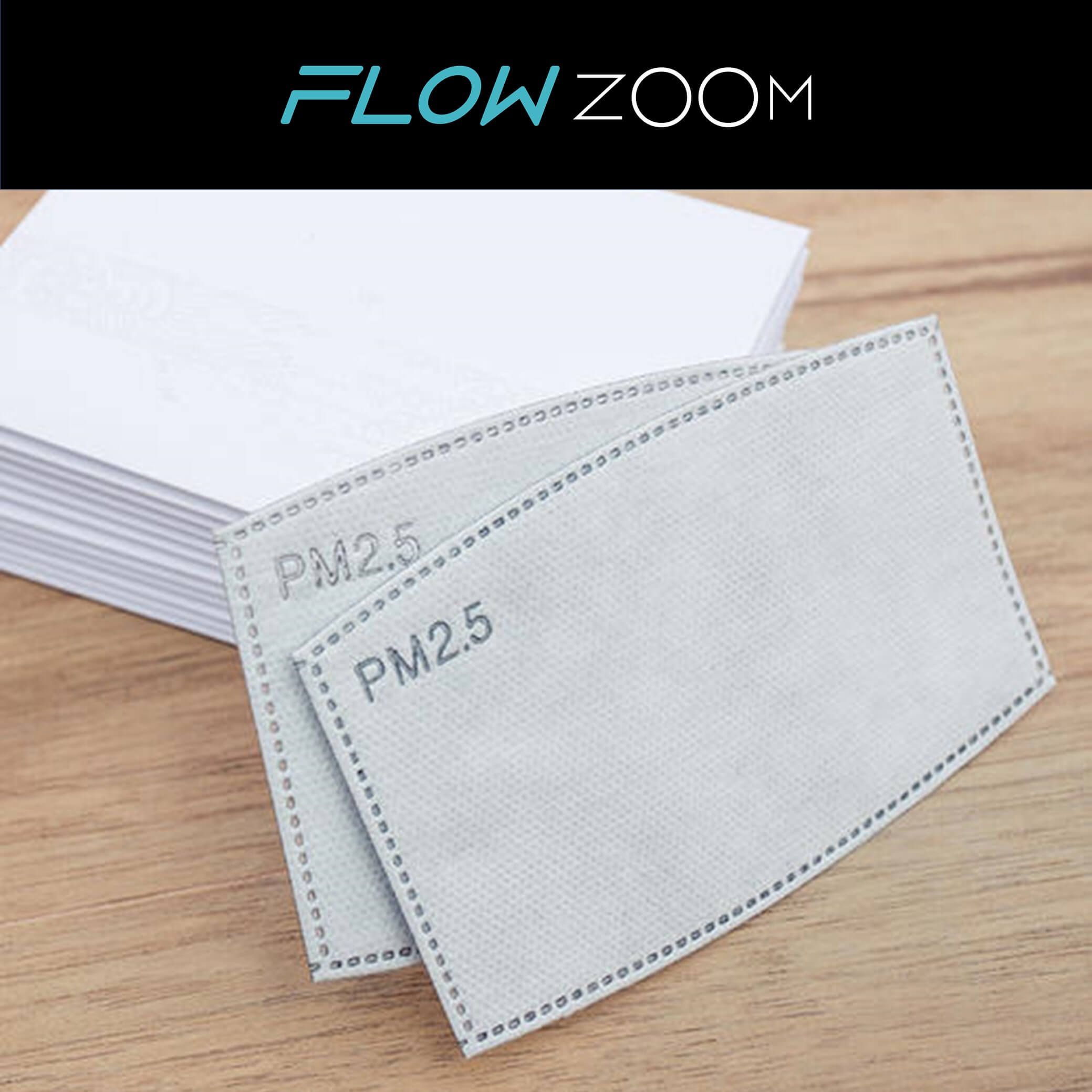 Filter for FLOWZOOM Face Mask
