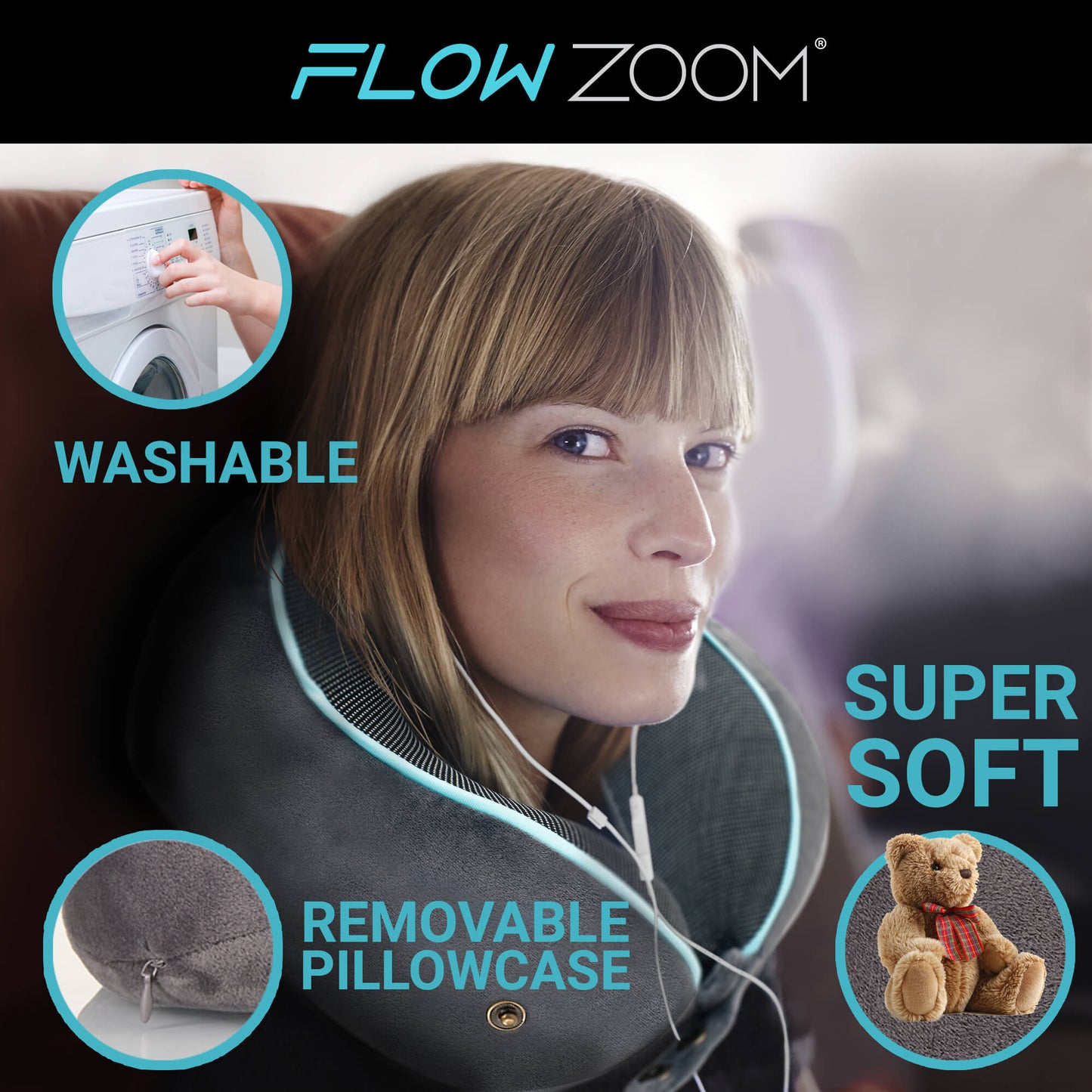 COMFY Pillow - FLOWZOOM