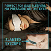 Sleep Mask with innovative eye cups