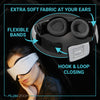 Lade das Bild in den Galerie-Viewer, Adjustable Sleep Mask that fits any face shape and size