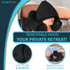 Lade das Bild in den Galerie-Viewer, Pillow for travelling with removable hood