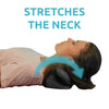 FLOWZOOM Traction Pillow - Streches the Neck