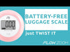 Load and play video in Gallery viewer, TWISTEE Battery-free Luggage Scale